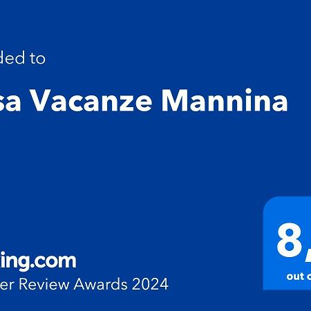 Casa Vacanze Mannina Castellammare del Golfo Dış mekan fotoğraf
