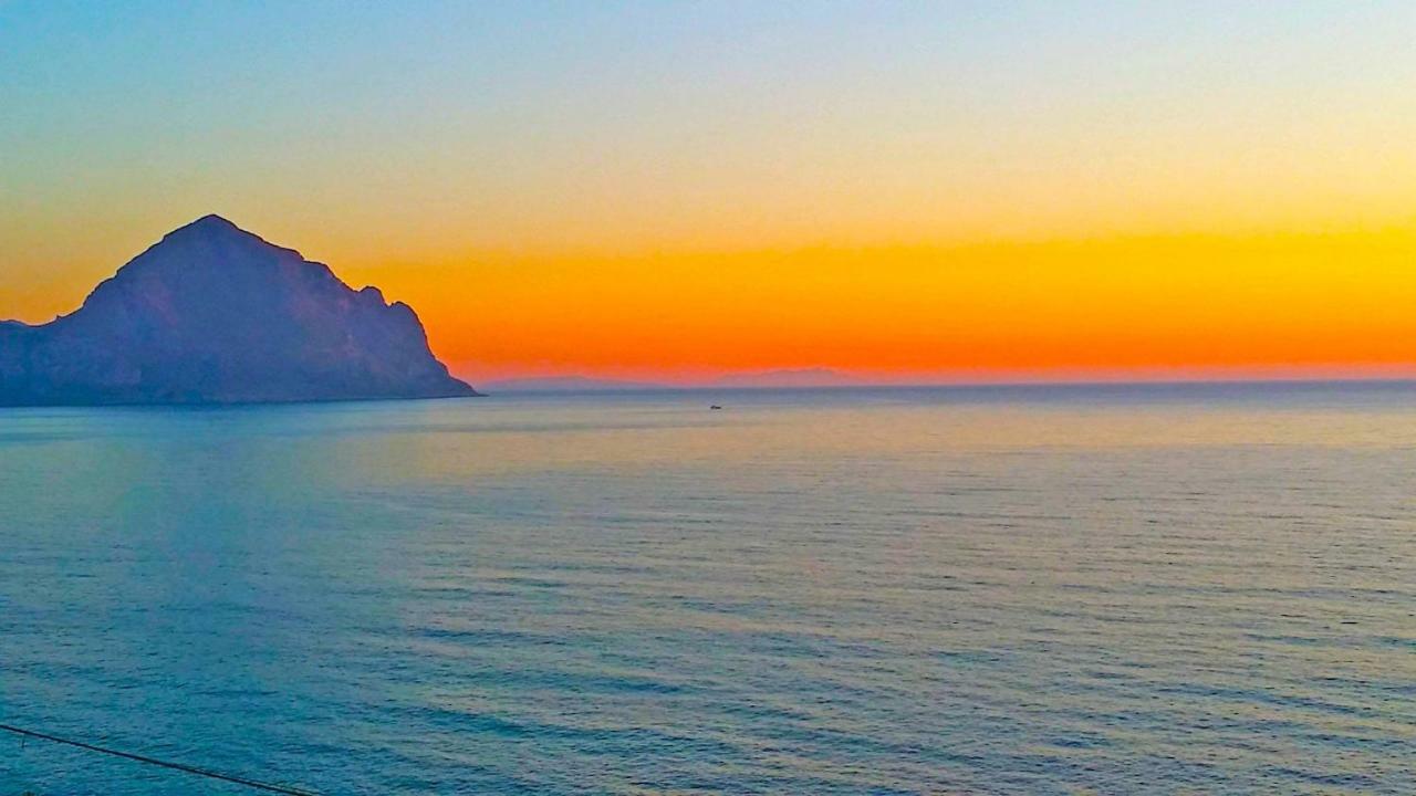 Casa Vacanze Mannina Castellammare del Golfo Dış mekan fotoğraf