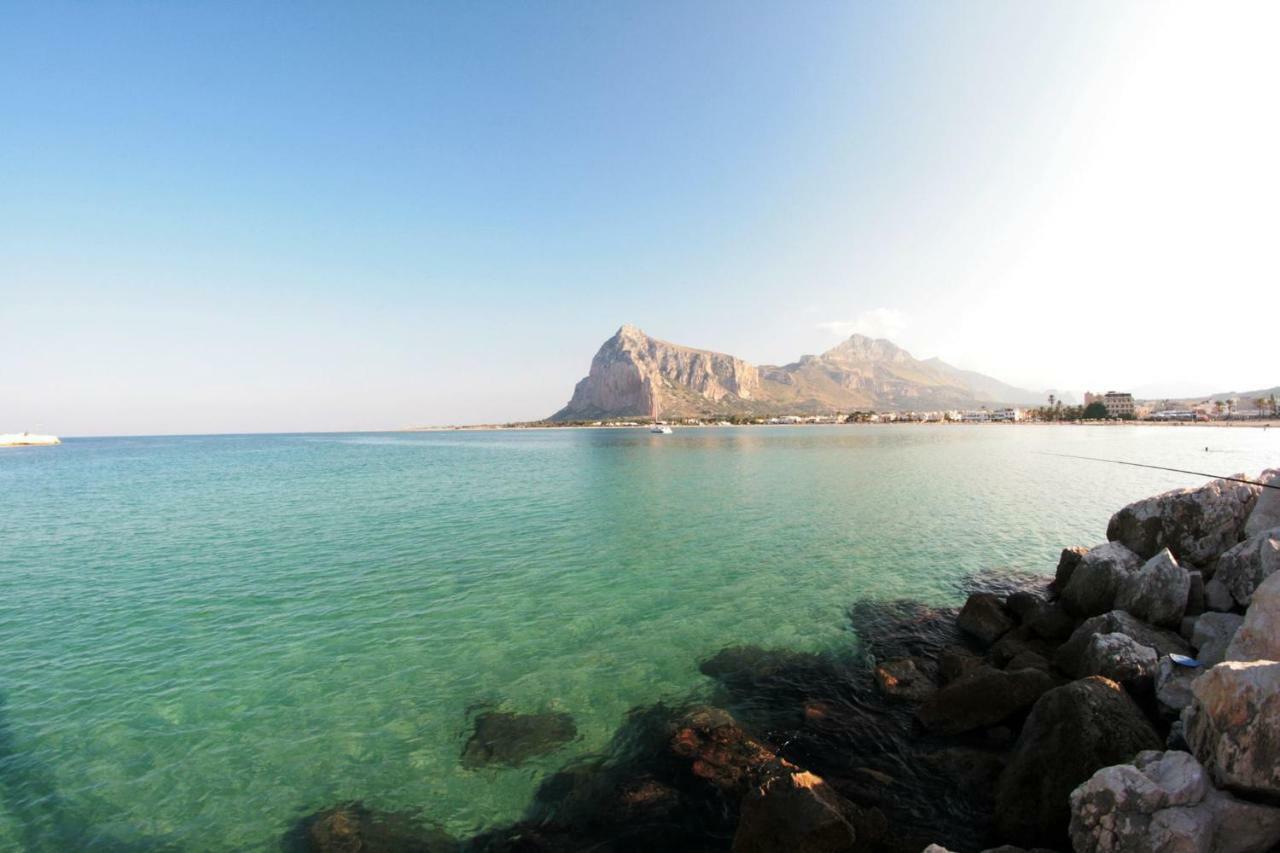 Casa Vacanze Mannina Castellammare del Golfo Dış mekan fotoğraf